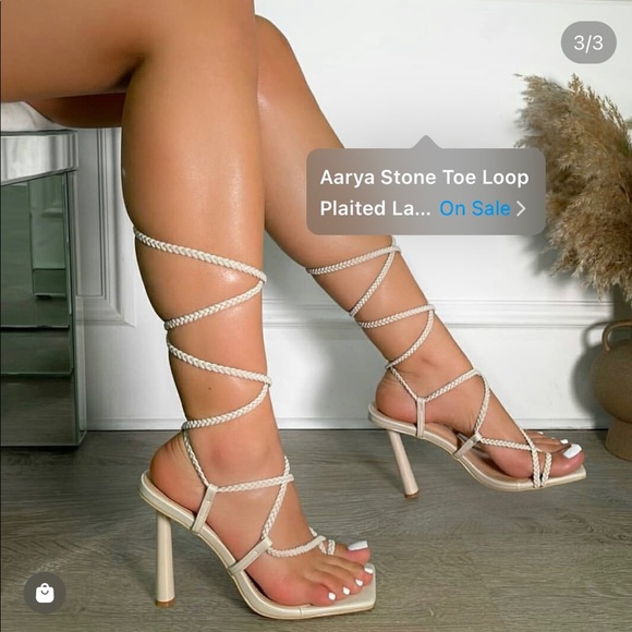 Simmi London Heels - Picture 1 of 6